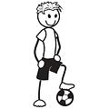 TB01. Soccer Teen Boy