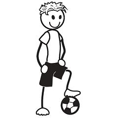 TB01. Soccer Teen Boy