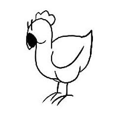 Pet10. My Clucking Chicken